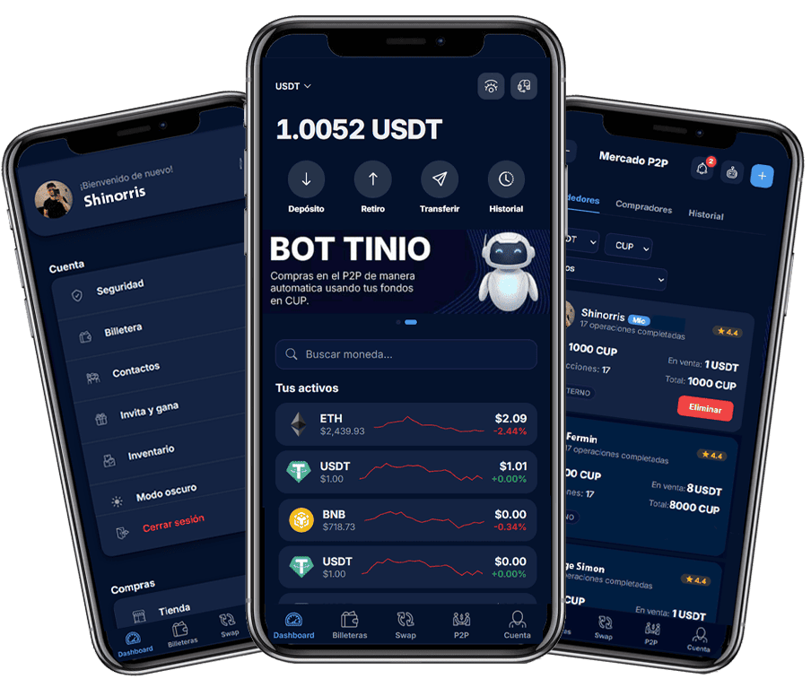 La app de Qvacoins